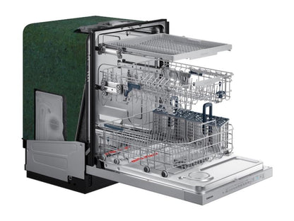 SAMSUNG StormWash(TM) 48 dBA Dishwasher in Stainless Steel - DW80R5060US-KT