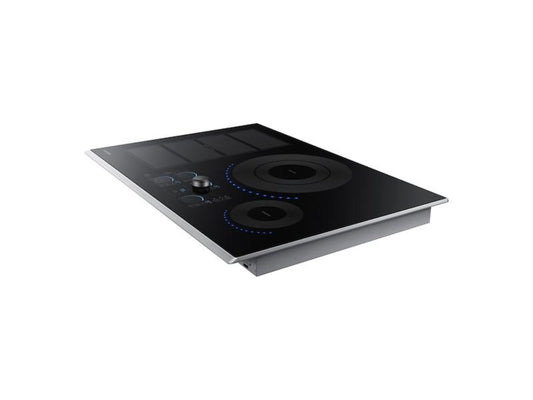 SAMSUNG 30" Smart Induction Cooktop in Stainless Steel - NZ30K7880US-KT