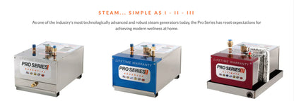 ThermaSol Pro Series 3 "Ultimate" Steam Generator - PROIII - PROIII-84