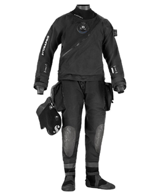 Scubapro Evertech Dry Breathable Men's Drysuit for Scuba Diving - DRYSUIT62 03-MD
