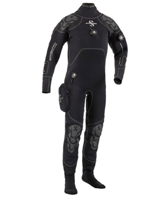 Scubapro Everdry 4mm Neoprene Men's Drysuit for Scuba Diving - DRYSUIT64 02-SM