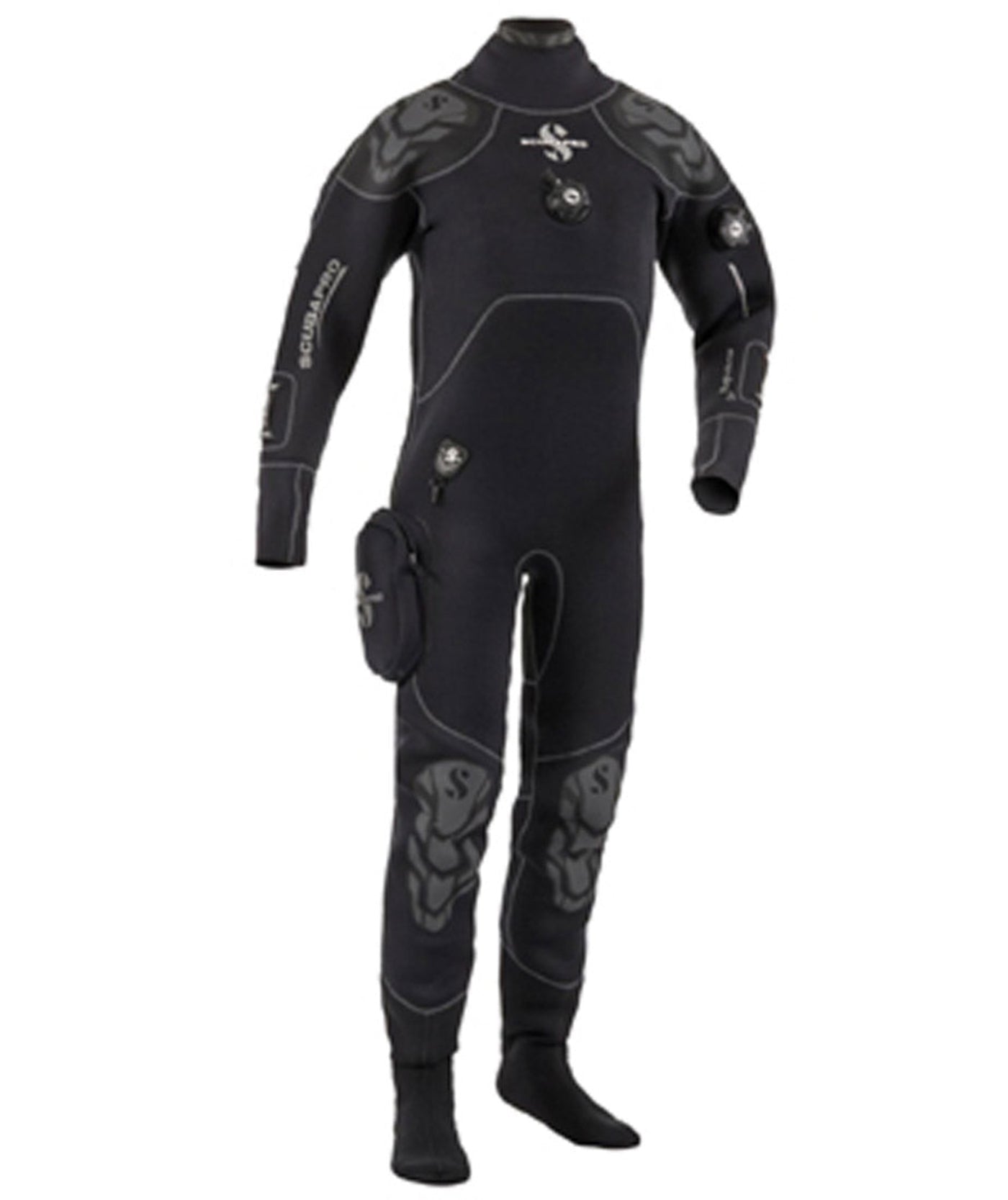 Scubapro Everdry 4mm Neoprene Men's Drysuit for Scuba Diving - DRYSUIT64 02-SM