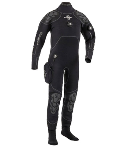 Scubapro Everdry 4mm Neoprene Men's Drysuit for Scuba Diving - DRYSUIT64 02-SM