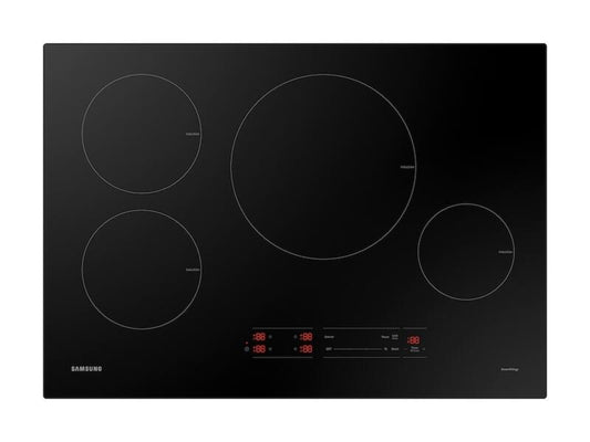SAMSUNG NZ30A3060UK 30" Smart Induction Cooktop with Wi-Fi in Black - NZ30A3060UK-KT