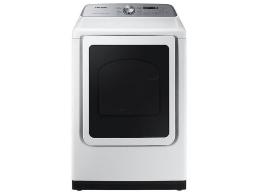 Samsung DVG52A5500W 7.4 CF SMART GAS DRYER W STEAM SANITIZE+ - DVG52A5500W-KT