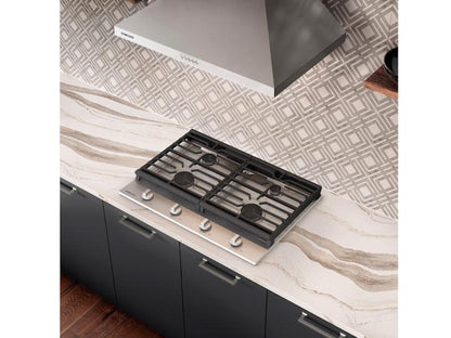 SAMSUNG 30" Gas Cooktop in Black Stainless Steel - NA30R5310FG-KT