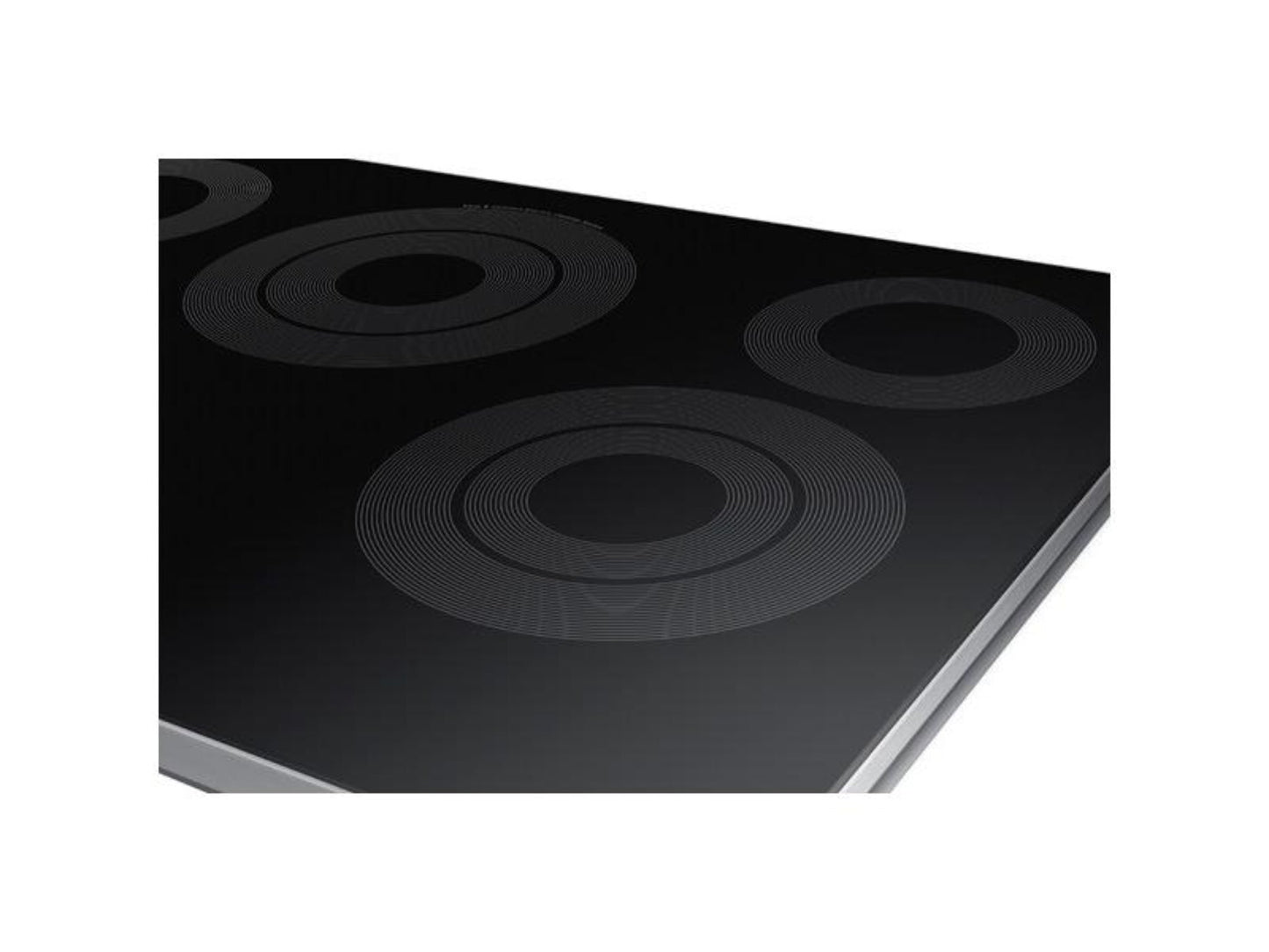 SAMSUNG 30" Smart Electric Cooktop in Stainless Steel - NZ30K6330RS-KT