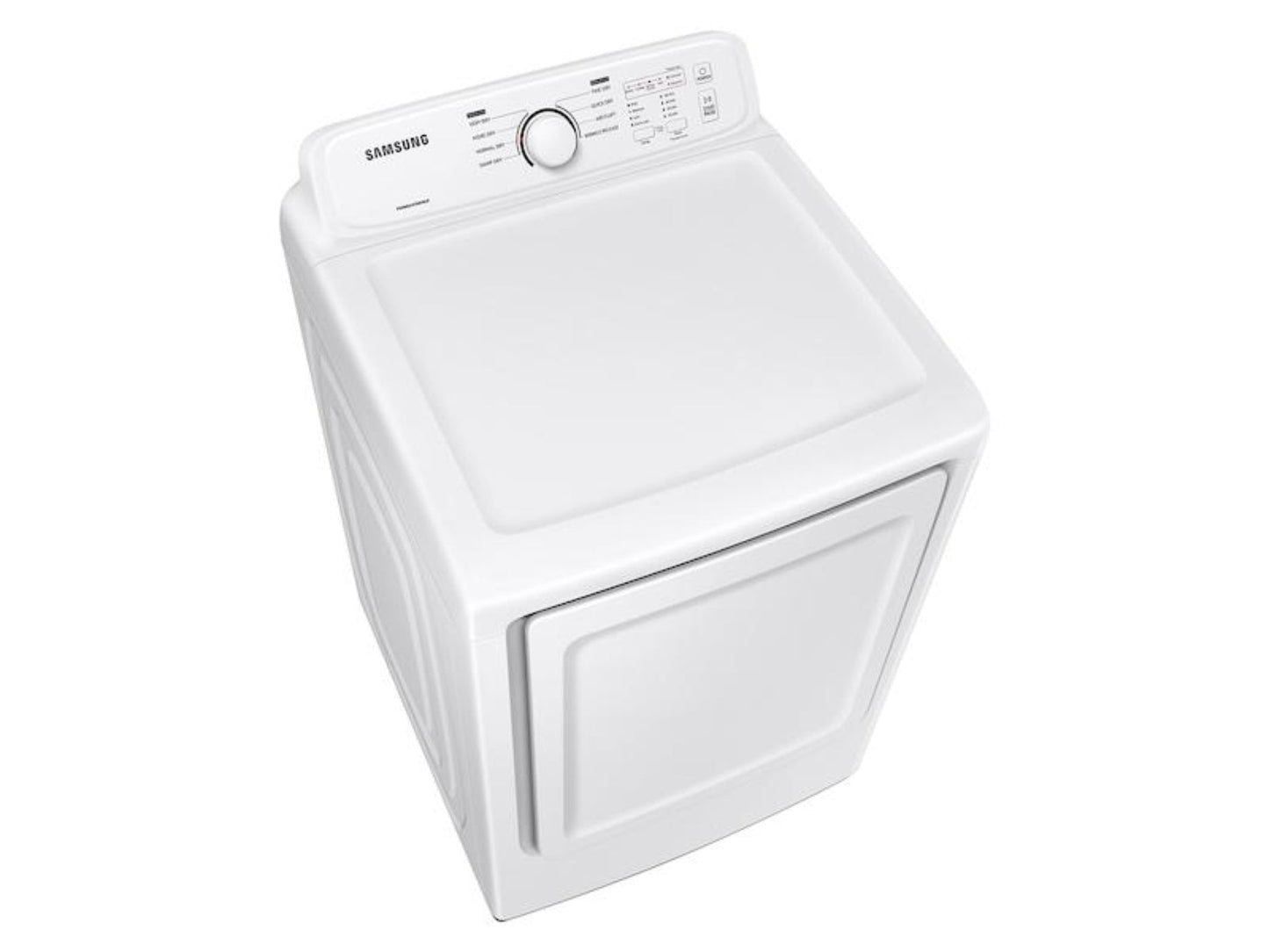 Samsung 7.2-cu ft Reversible Side Swing Door Gas Dryer (White) - DVG41A3000W-KT
