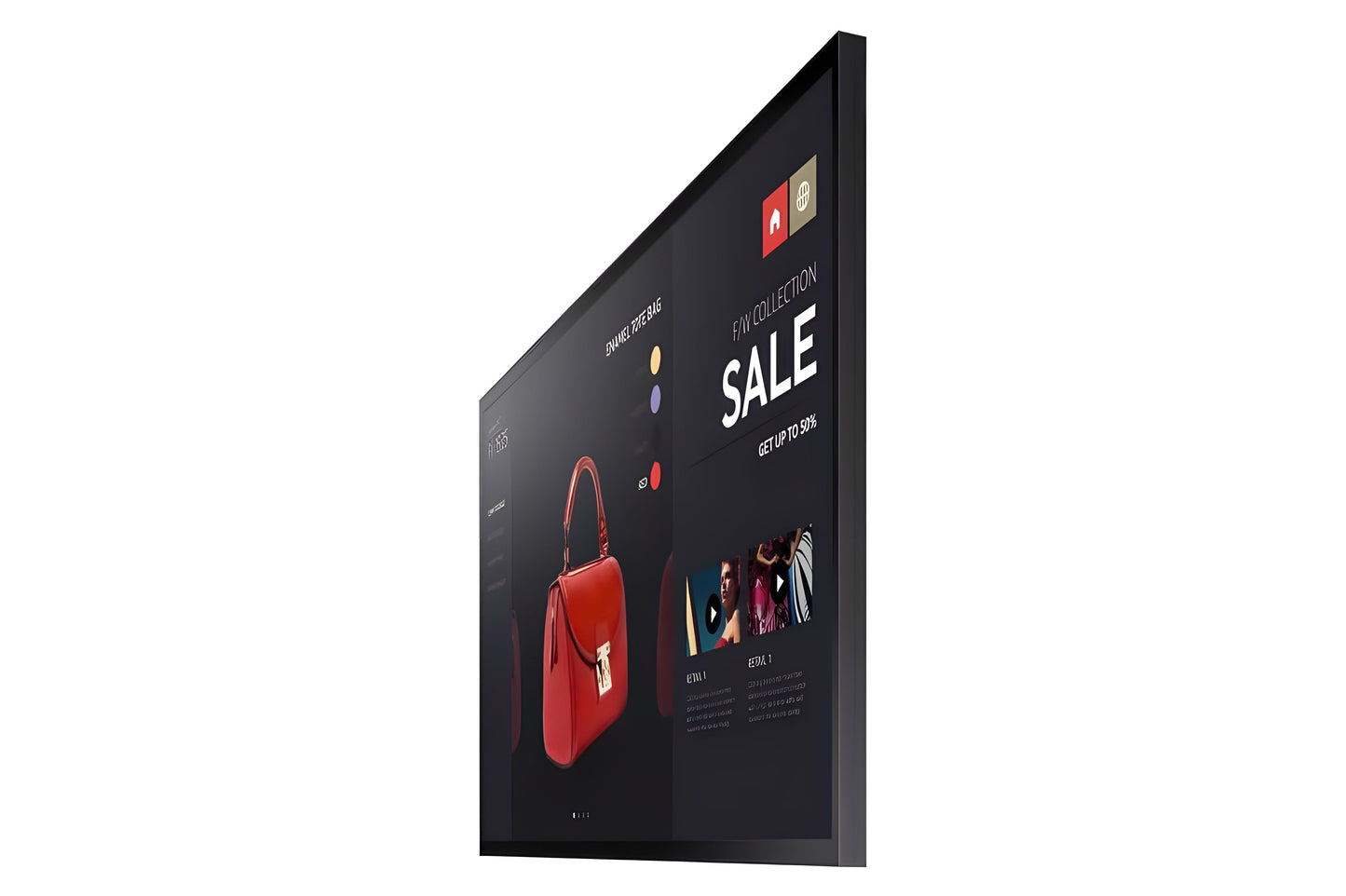 Samsung 43" Edge-Lit LED Multi-Point Capacitive Touch Display for Business - PM43FBC