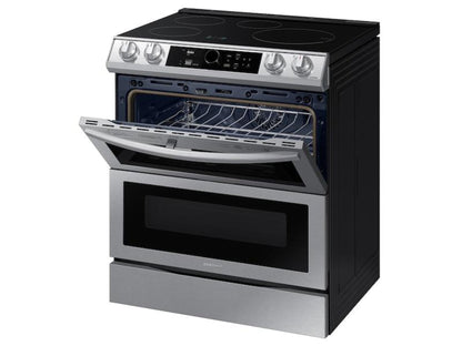 Samsung - NE63T8951SS - 6.3 cf induction slide-in w/ Flex Duo™, Smart Dial & Air Fry - NE63T8951SS - 6.3 cf induction slide-in w/ Flex Duo™, Smart Dial & Air Fry - NE63T8951SS-KT