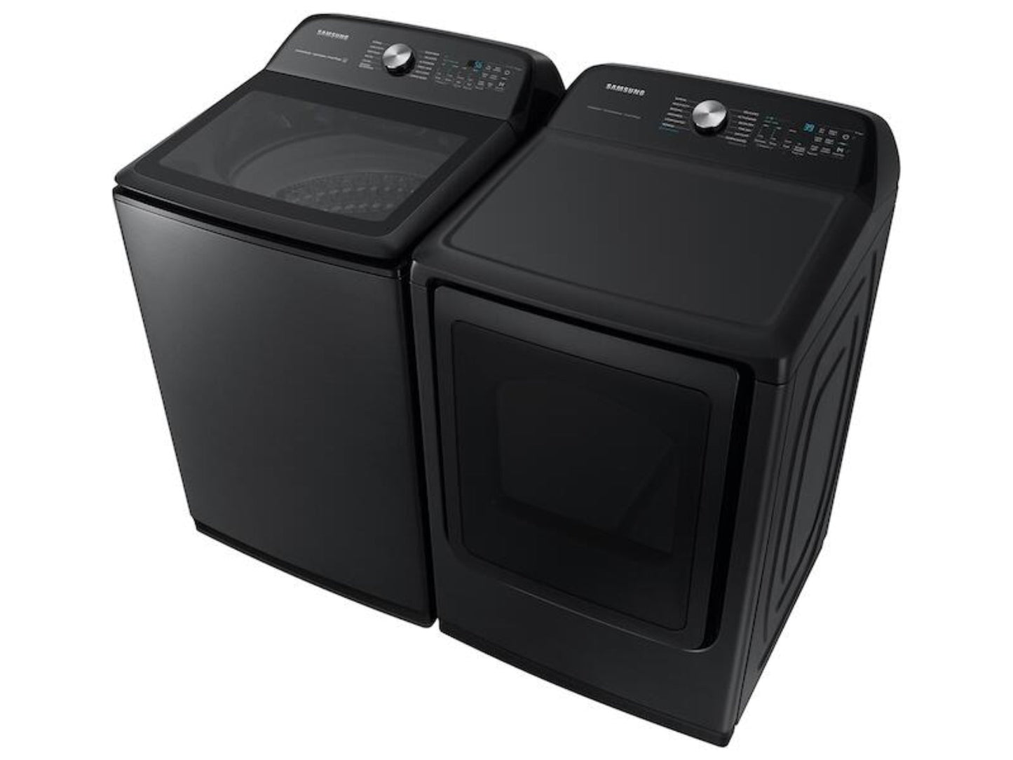 SAMSUNG 7.4 CF SMART ELECTRIC DRYER W STEAM SANITIZE+ - DVE52A5500V-KT