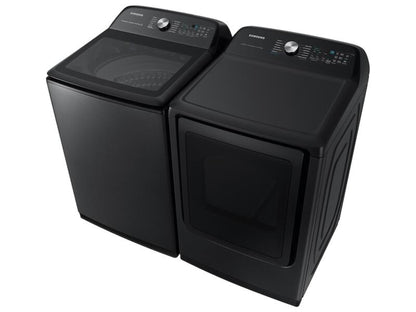 SAMSUNG 7.4 CF SMART ELECTRIC DRYER W STEAM SANITIZE+ - DVE52A5500V-KT
