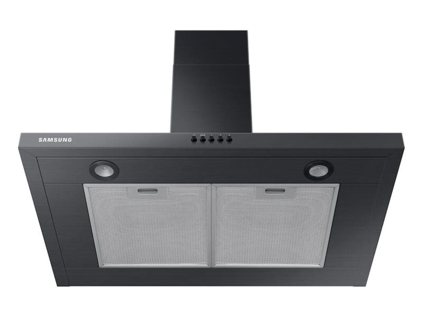 SAMSUNG 30" Wall Mount Hood in Black Stainless Steel - NK30R5000WG-KT