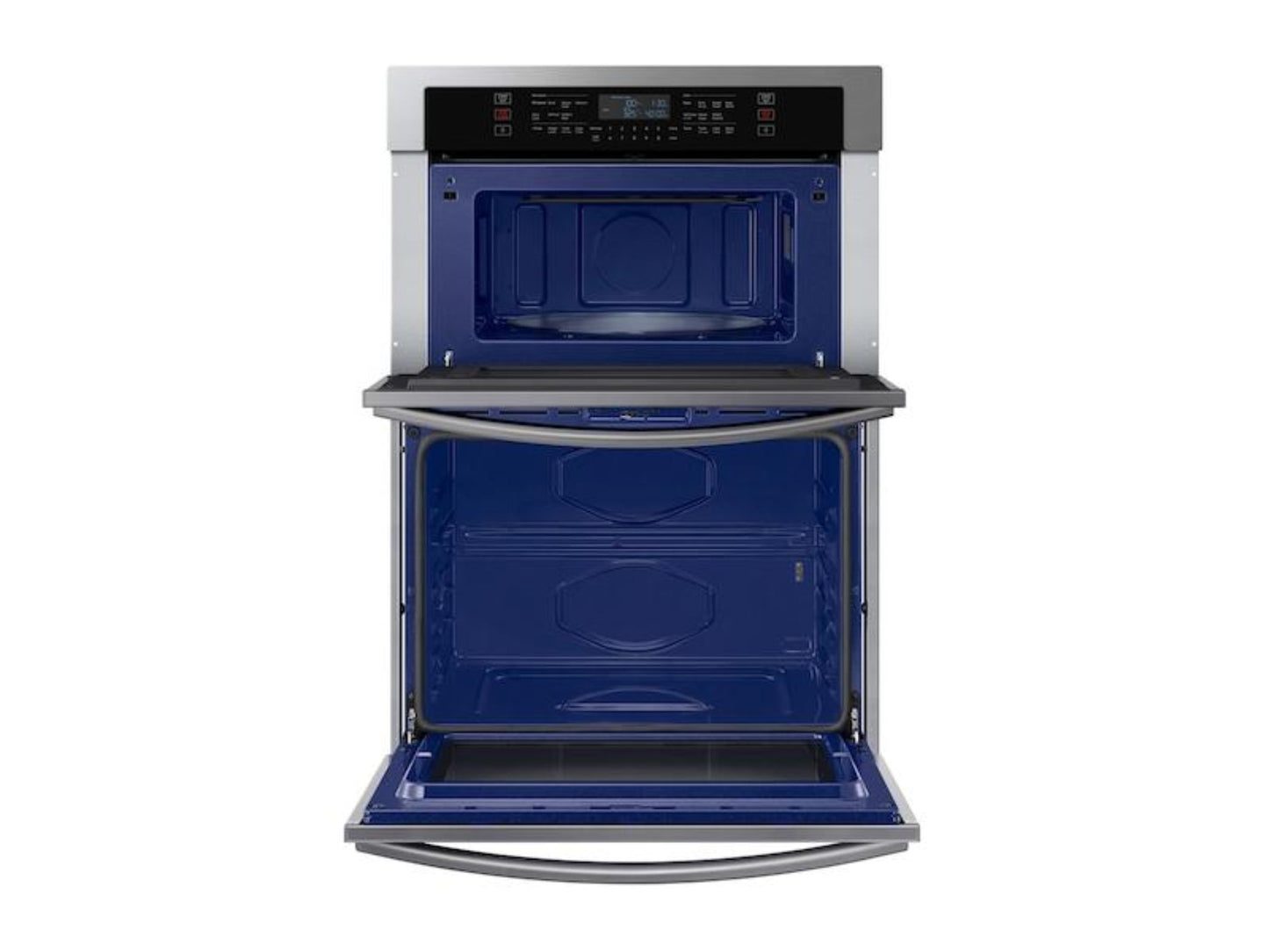 SAMSUNG NQ70T5511DS 30" Smart Microwave Combination Wall Oven in Stainless Steel - NQ70T5511DS-KT