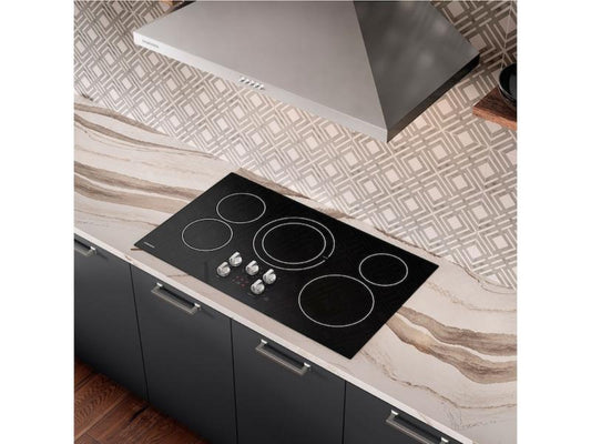 SAMSUNG 36" Electric Cooktop in Black - NZ36R5330RK-KT
