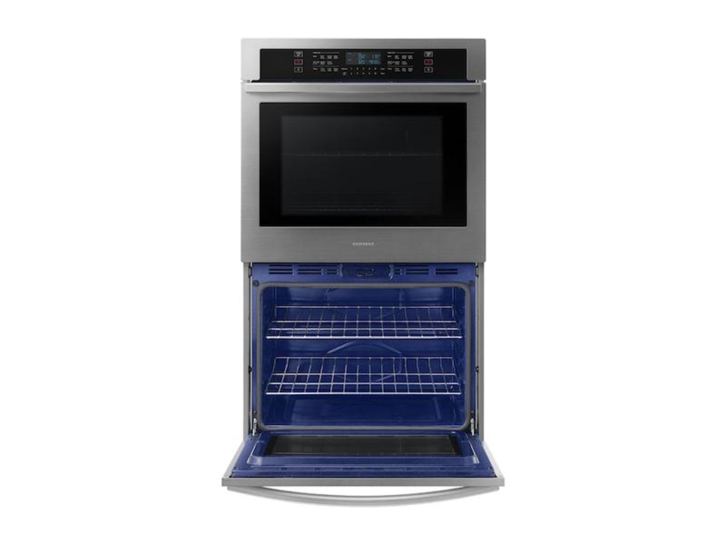 SAMSUNG 30" Smart Double Wall Oven in Stainless Steel - NV51T5511DS-KT