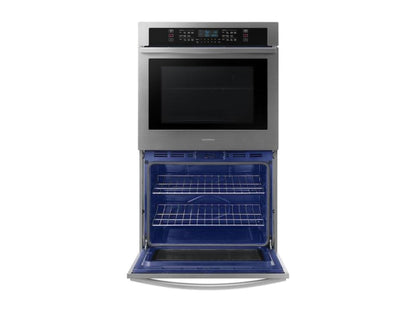 SAMSUNG 30" Smart Double Wall Oven in Stainless Steel - NV51T5511DS-KT