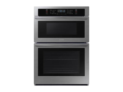SAMSUNG NQ70T5511DS 30" Smart Microwave Combination Wall Oven in Stainless Steel - NQ70T5511DS-KT