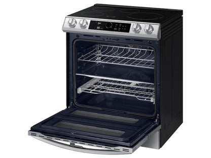 Samsung - NE63T8951SS - 6.3 cf induction slide-in w/ Flex Duo™, Smart Dial & Air Fry - NE63T8951SS - 6.3 cf induction slide-in w/ Flex Duo™, Smart Dial & Air Fry - NE63T8951SS-KT