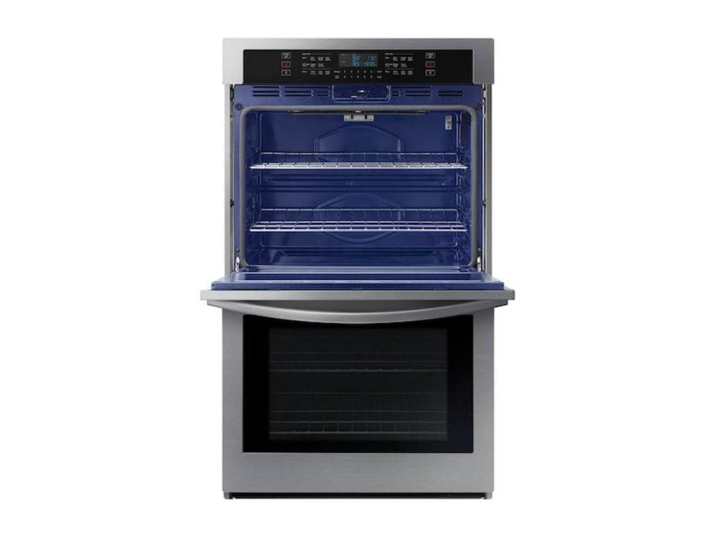 SAMSUNG 30" Smart Double Wall Oven in Stainless Steel - NV51T5511DS-KT