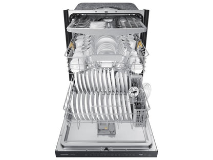 SAMSUNG AutoRelease Smart 46dBA Dishwasher with StormWash(TM) in Matte Black Steel - DW80CG5450MT-KT