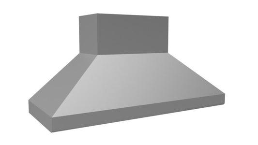 VENTAHOOD 54" Wall Mounted Euro Style Range Hood - NEPTH18454