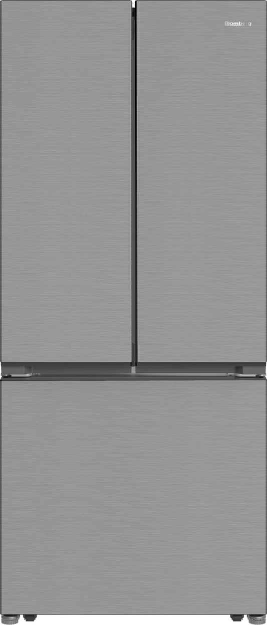 BLOMBERG APPLIANCES BRFD21612SS 30" Counter-Depth French Door Refrigerator, ENERGY STAR - BRFD21612SS