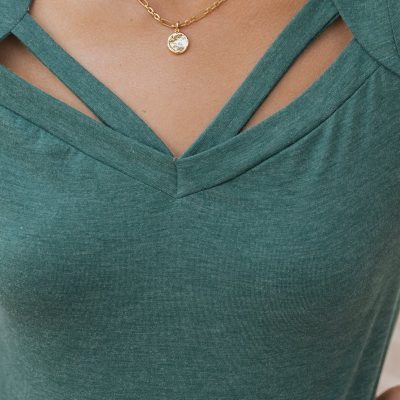 Natalie Green Color Block Tee | Pre Order
				
					Lavender Thorne Blemish Acne Roller
				
					Green Fair Isle Pullover Sweater
				
					Sage Smock Tiered Midi Dress
				
					Green V Neck Slit T-Shirt – FINAL SALE