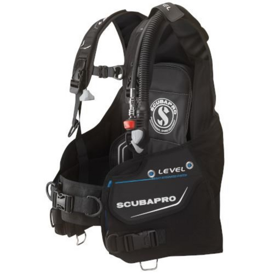 Scubapro Level BCD w/Balanced Inflator (2022) - BCD386 01-XS