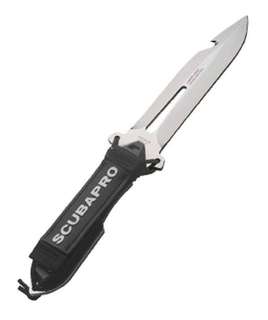 Scubapro TK15 Tactical Solid Blade Scuba Diving Knife Stainless Steel - KNIFE117 TK15