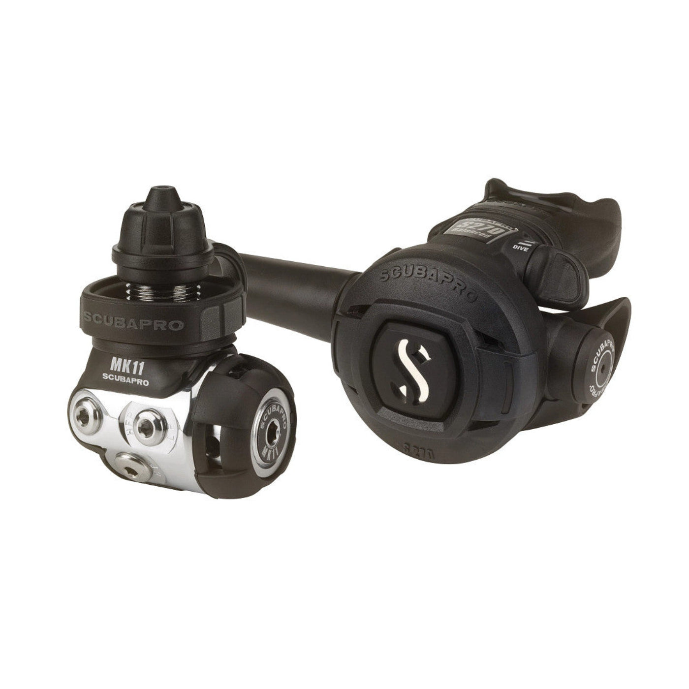 Scubapro MK11/S270 Scuba Diving Regulator System - REG383 12.177.000