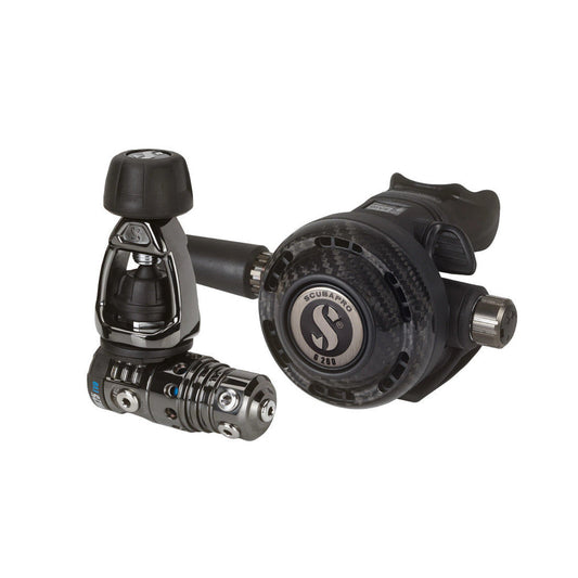 Scubapro MK25 EVO BT/G260 Carbon Dive Regulator System - REG387 INT