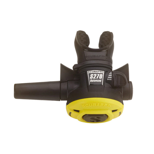 Scubapro S270 Balanced  Scuba Diving Octopus - REG390 11.270.200