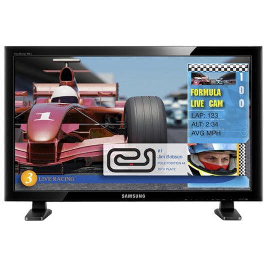 Samsung 400CX 40" LCD TV - Widescreen - Glossy black - 400CX