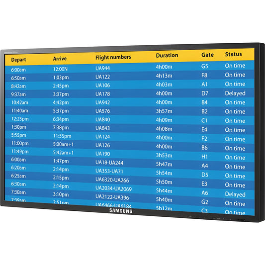 Samsung 460DX-3 46" Commercial LCD Display - 460DX3