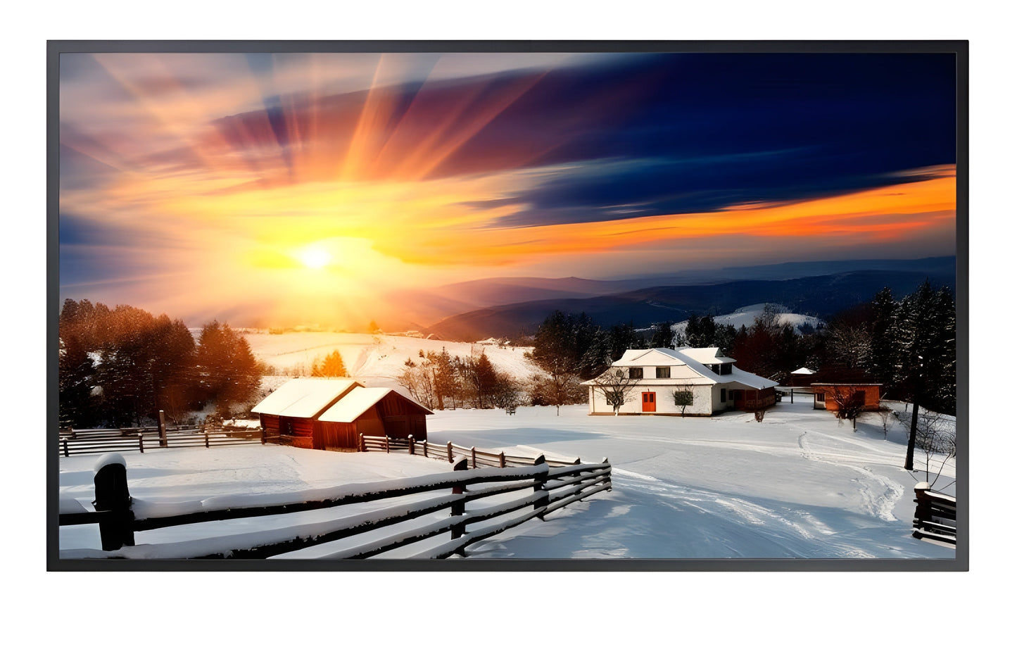 Samsung  55" FHD Large Format Display - OM55FK