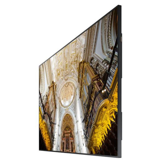 Samsung QB55-N 55" Edge-Lit 4K UHD LED Display for Business - QB55N