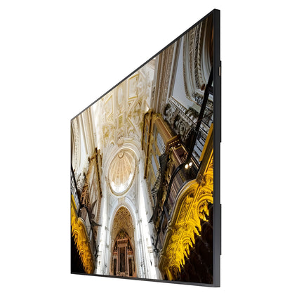 Samsung  43" Edge-Lit 4K UHD LED Display for Business - QM43N