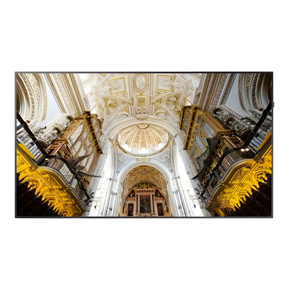 Samsung  43" Edge-Lit 4K UHD LED Display for Business - QM43N