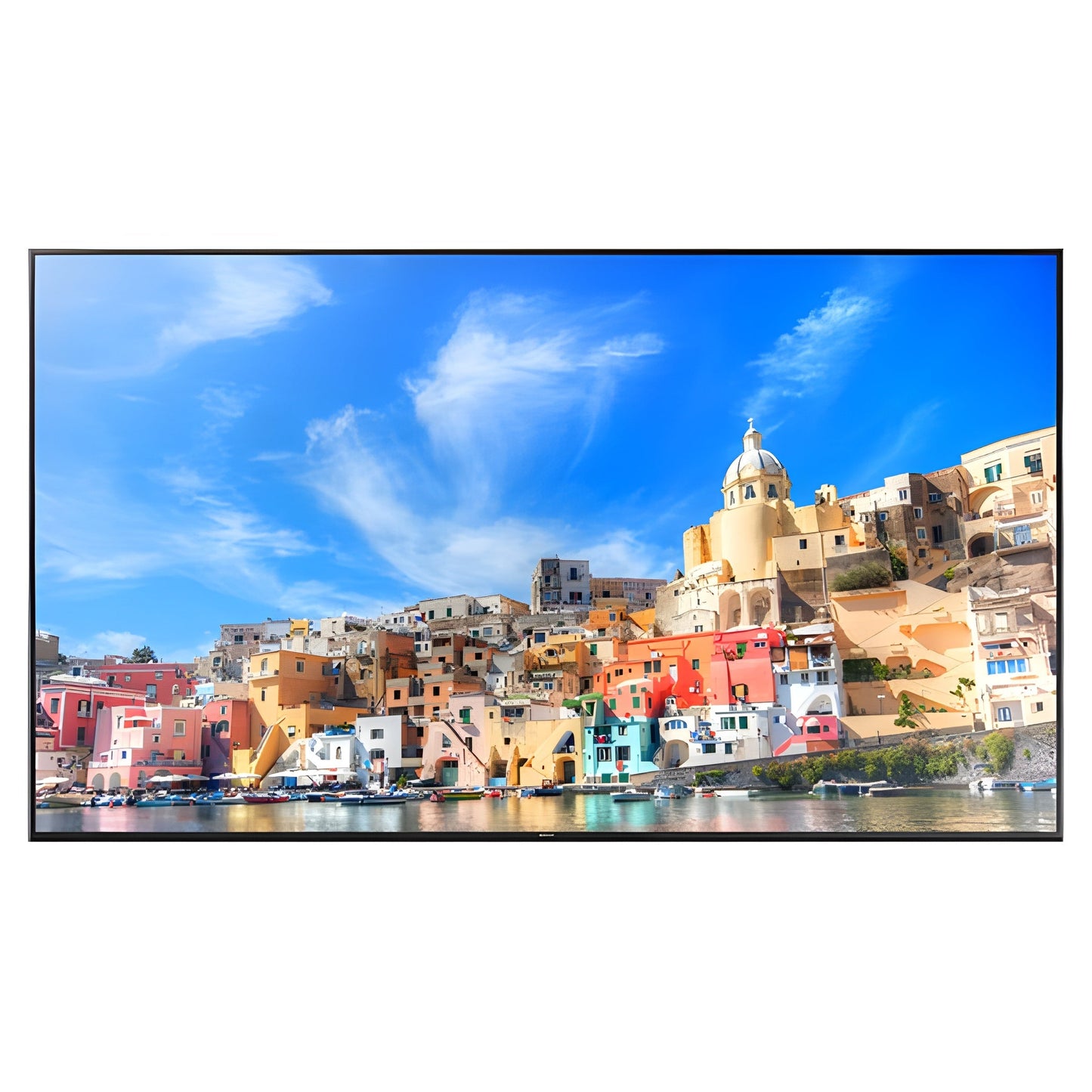 Samsung  - QM-D Series 85" Slim Direct-Lit 4K UHD LED Display - QM85D