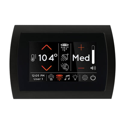 ThermaSol "Signatouch" Steam Shower Controller - STC-BK