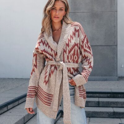 Lavender Thorne Holy Grounds Coffee Sugar Scrub
				
					Taupe Aztec Belted Cardigan
				
					3/4 Sleeve Textured Natural Asymmetrical Sweater – FINAL SALE
				
					Green Fair Isle Pullover Sweater
				
					Green V Neck Slit T-Shirt – FINAL SALE