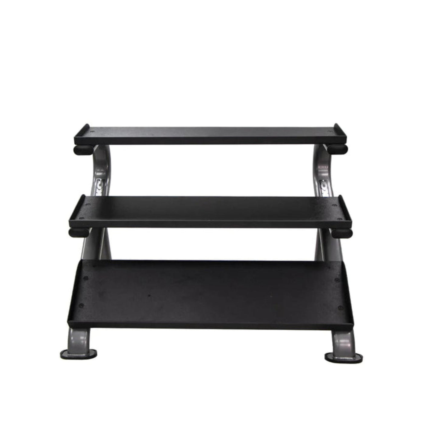 TKO 3 Tier Commercial Dumbbell Rack - 890HDR