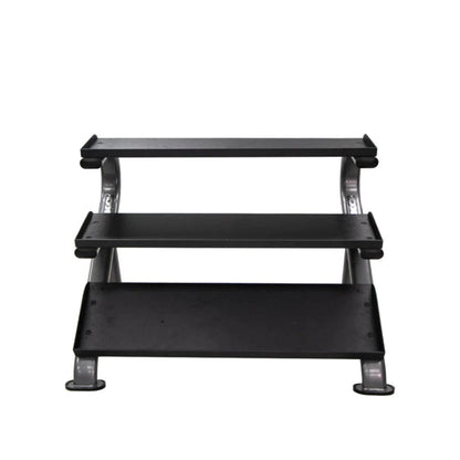 TKO 3 Tier Commercial Dumbbell Rack - 890HDR