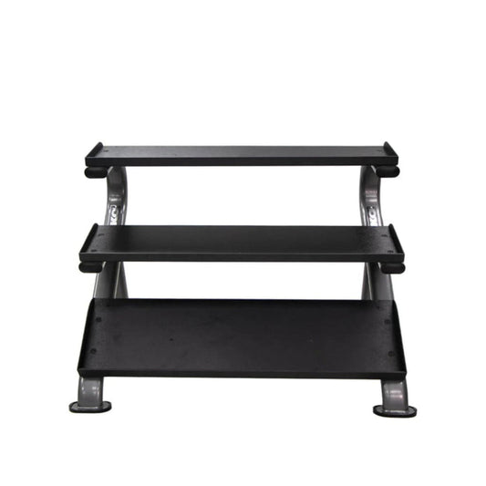 TKO 3 Tier Commercial Dumbbell Rack - 890HDR
