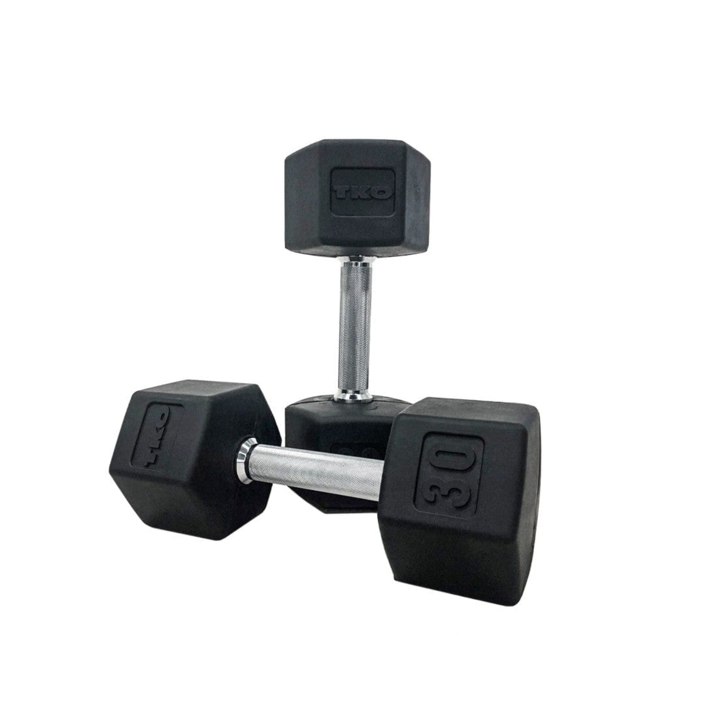 TKO 5-100 Lb. Dumbbell Rack/Set With Mega Rack - 891HDR