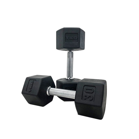 TKO 5-100 Lb. Dumbbell Rack/Set With Mega Rack - 891HDR