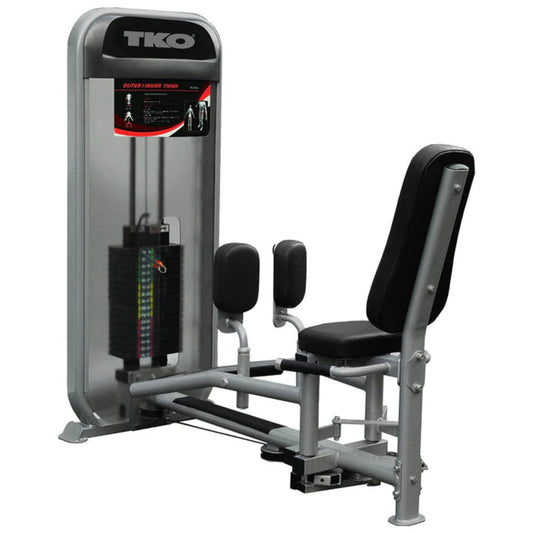TKO Strength Dual Inner and Outer Thigh Machine - 8807
