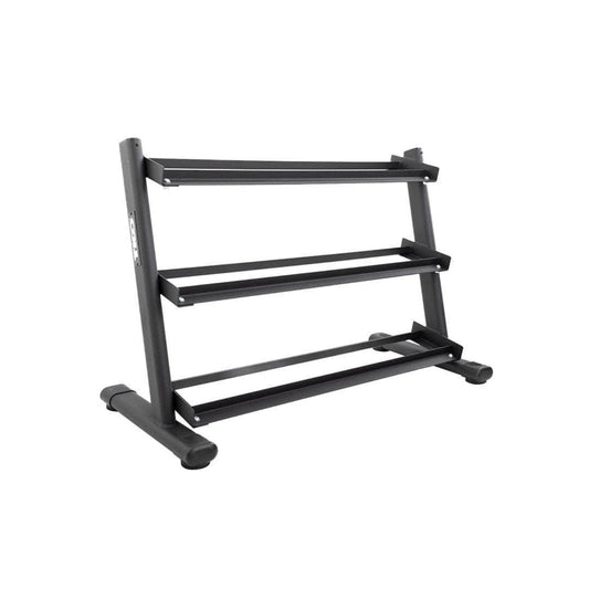 TKO Strength 3-Tier Rail Dumbbell Rack - 6230-B