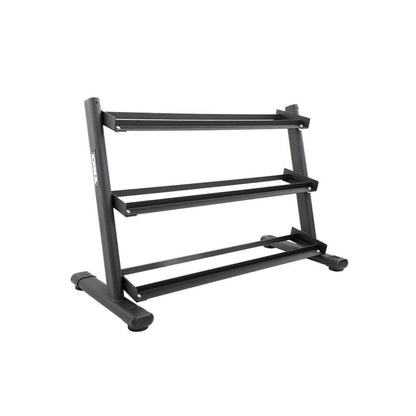 TKO Strength 3-Tier Rail Dumbbell Rack - 6230-B
